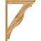 Ekena Millwork Funston Slat Rough Sawn Outlooker, Western Red Cedar, 6"W x 34"D x 46"H OUT06X34X46FST06RWR - alternate 4
